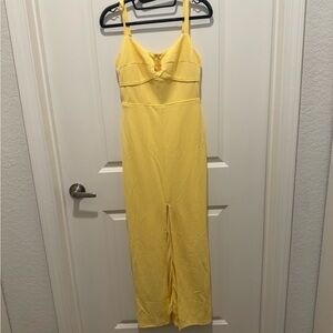 Yellow Sun Dress